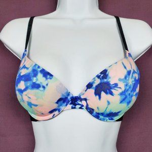 VS PINK Tie Dye Wear Everywhere Push Up Bra 32C
